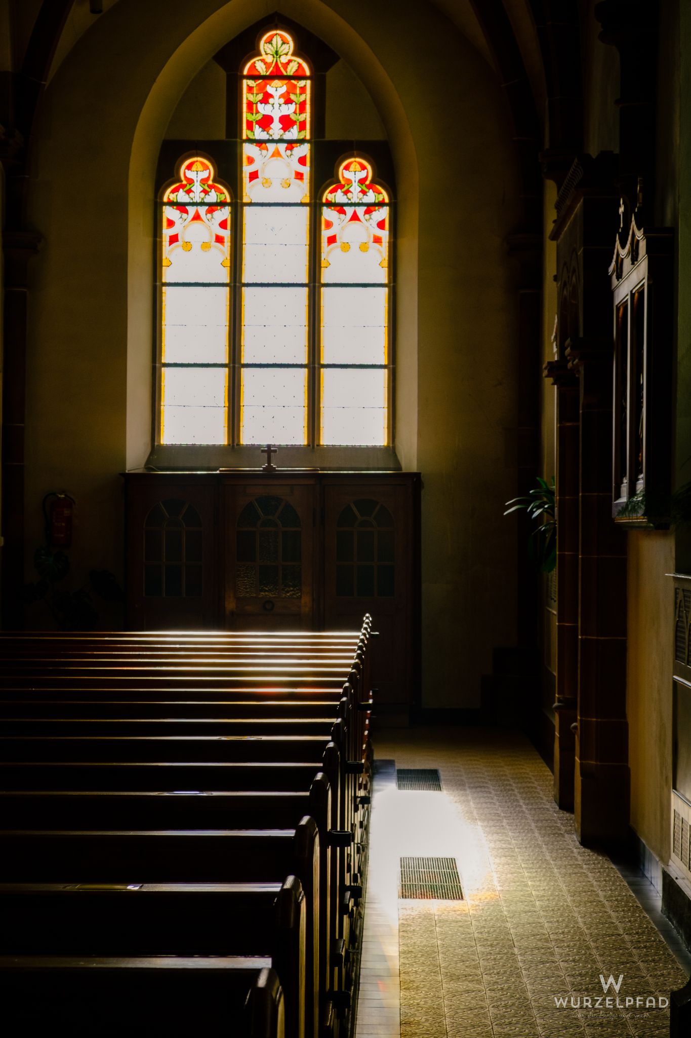Die Kirche in Schönau